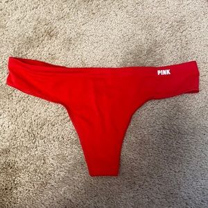 Victoria’s Secrets Pink brand underwear thong
